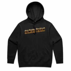SUMMER SALE! Limited Edition - Casino Tears Black Hoodie