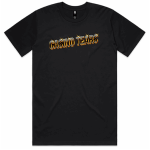 Casino Tears Classic T-Shirt, Black